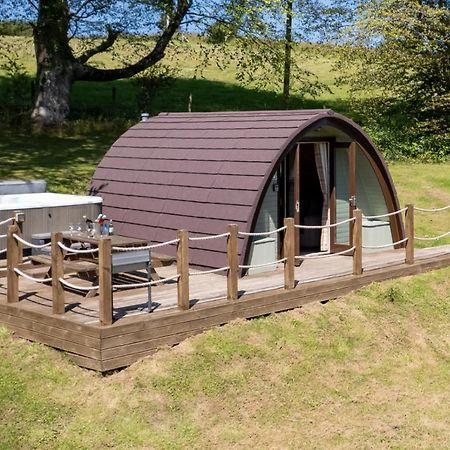 Villa Pods At Broadway Laugharne Exterior foto