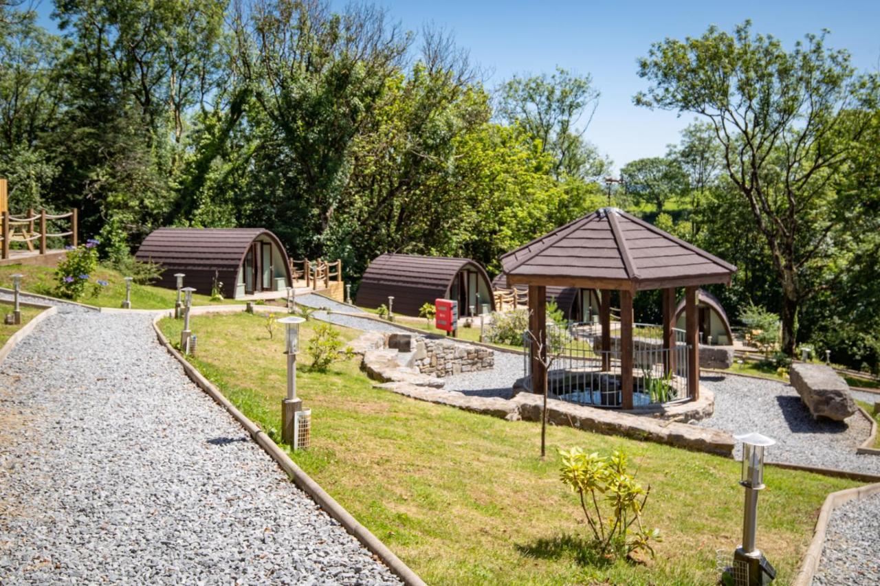 Villa Pods At Broadway Laugharne Exterior foto