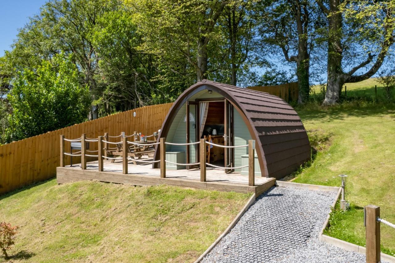 Villa Pods At Broadway Laugharne Exterior foto