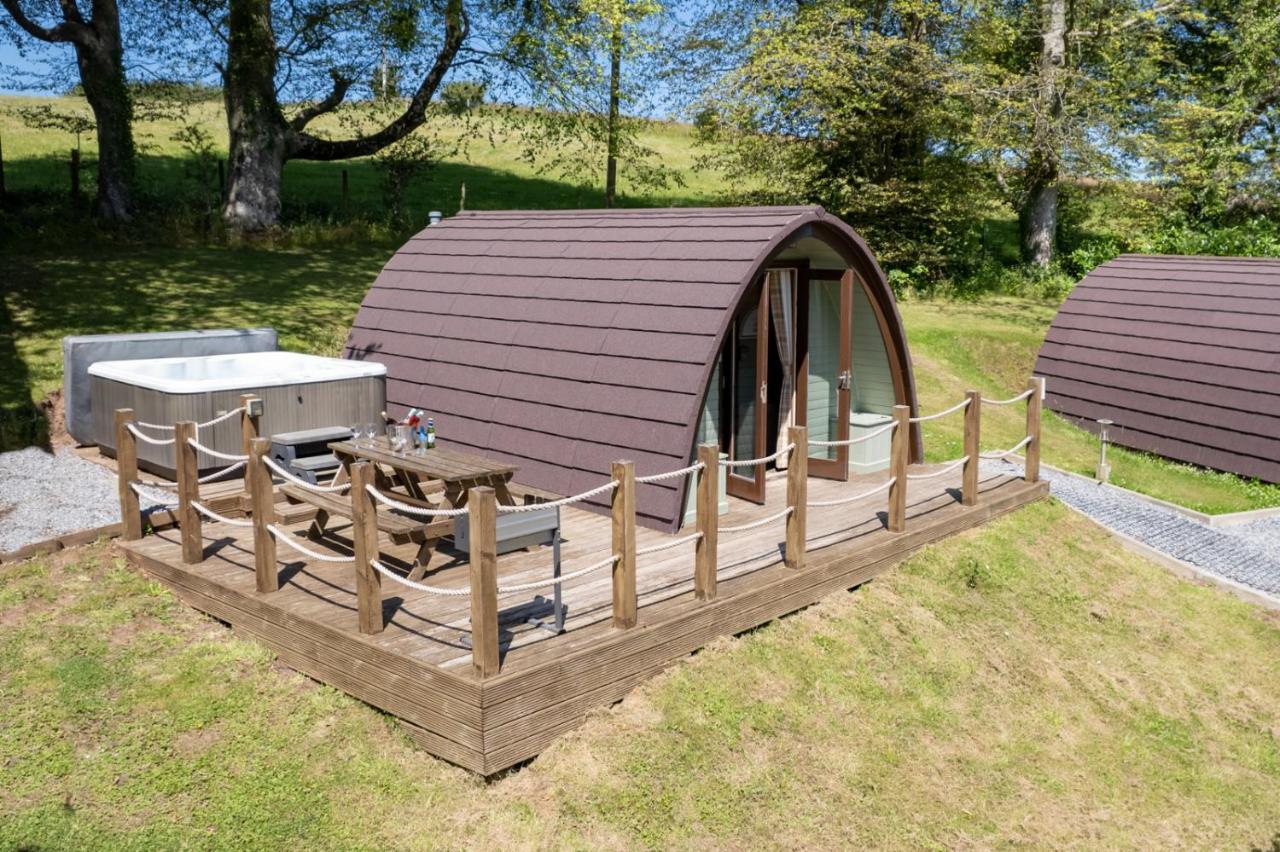 Villa Pods At Broadway Laugharne Exterior foto