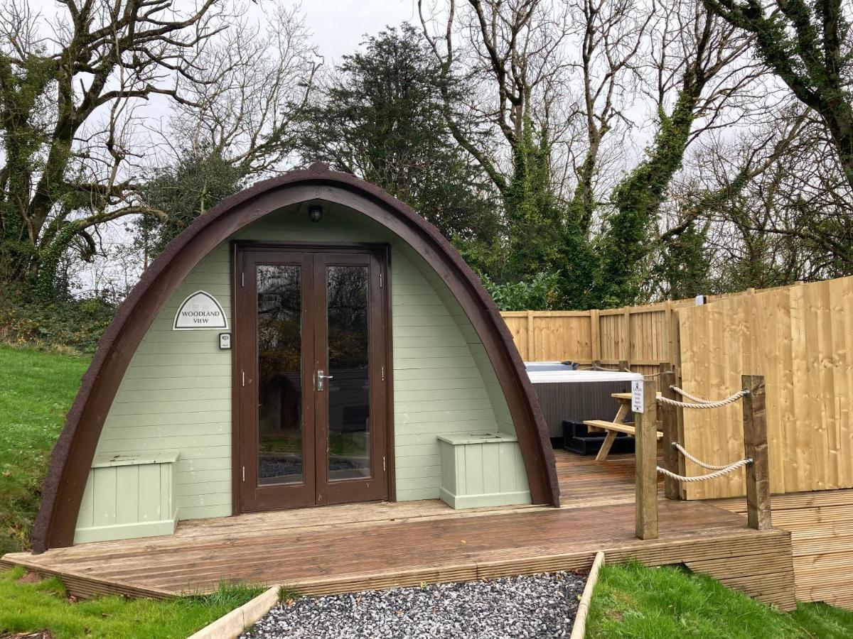 Villa Pods At Broadway Laugharne Exterior foto
