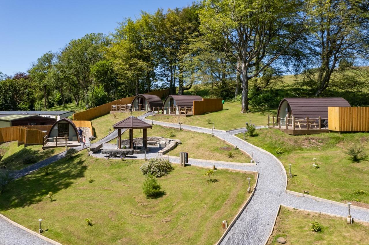 Villa Pods At Broadway Laugharne Exterior foto