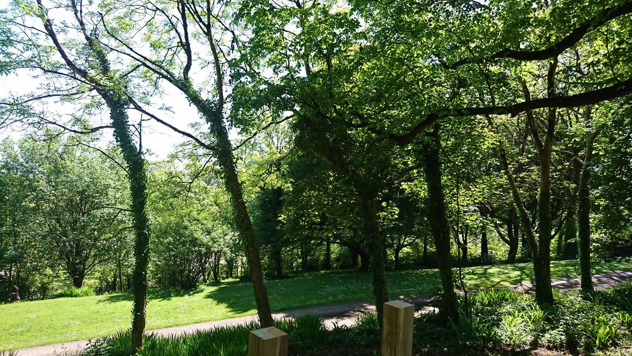 Villa Pods At Broadway Laugharne Exterior foto