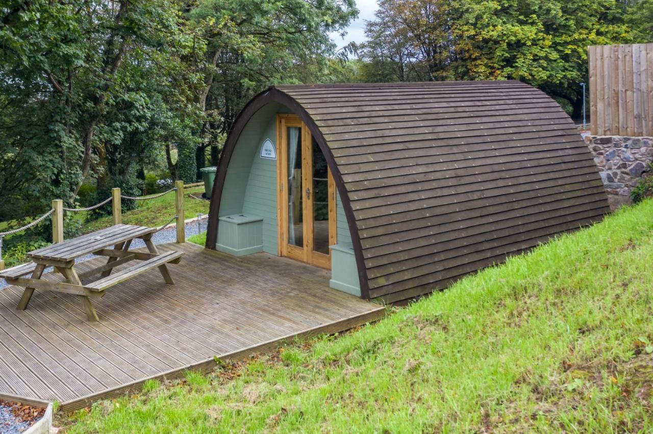 Villa Pods At Broadway Laugharne Exterior foto