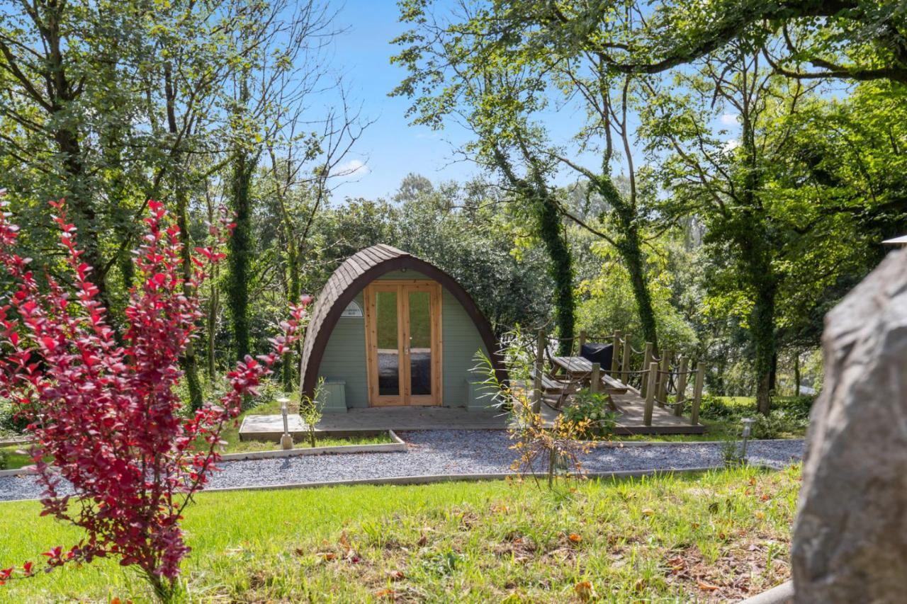 Villa Pods At Broadway Laugharne Exterior foto