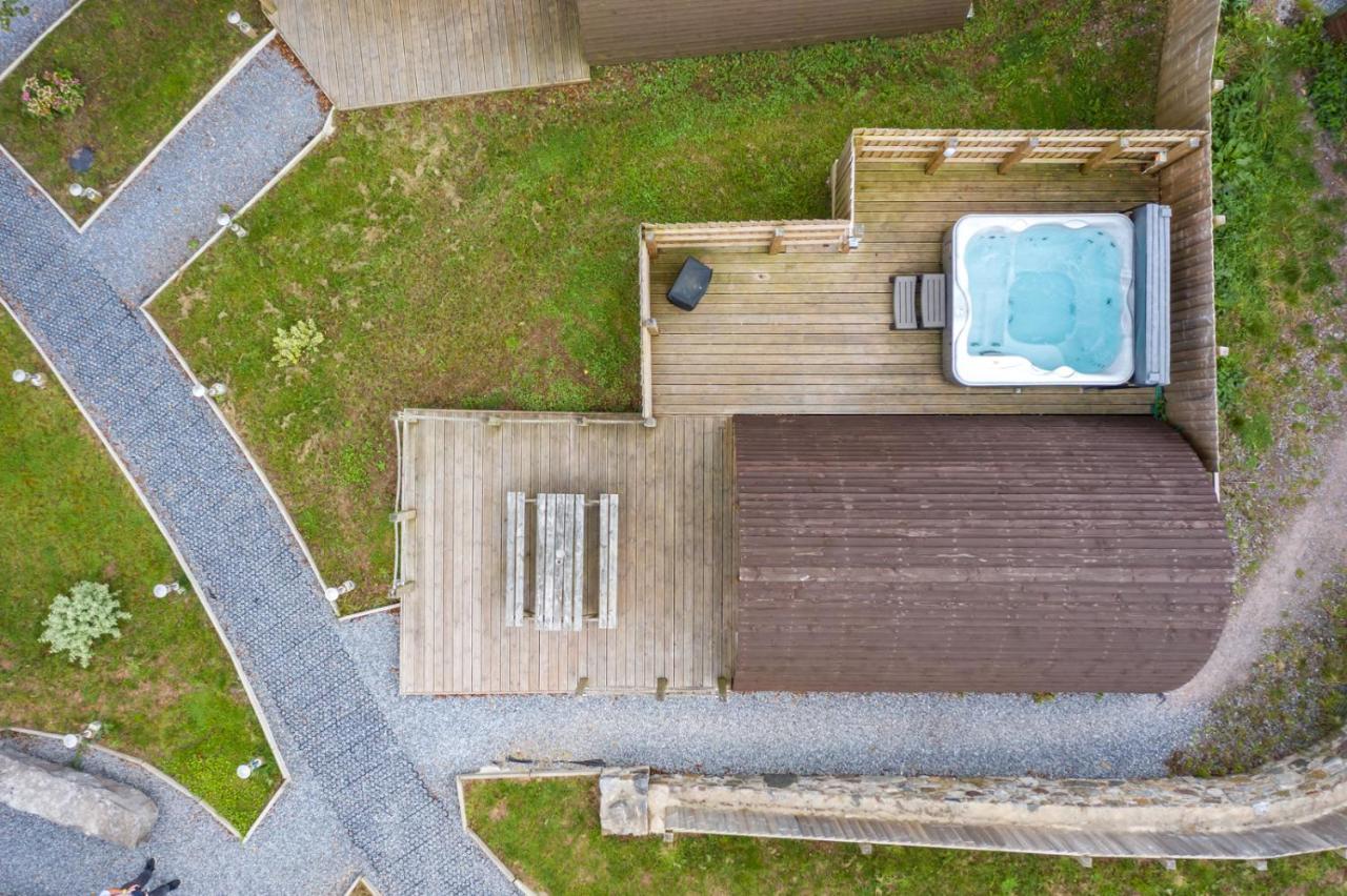 Villa Pods At Broadway Laugharne Exterior foto